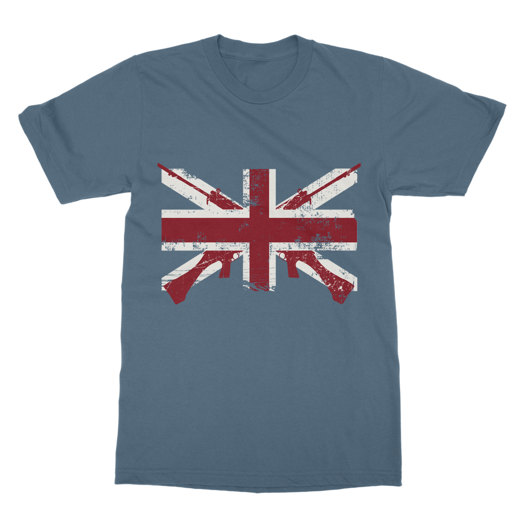 L1A1 SLR British Flag Classic Adult T-Shirt