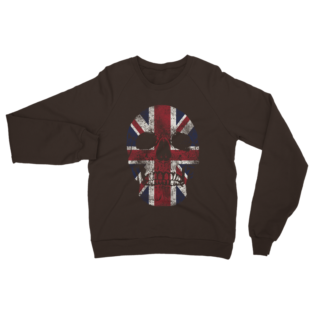 British Skull Classic Adult Sweatshirt