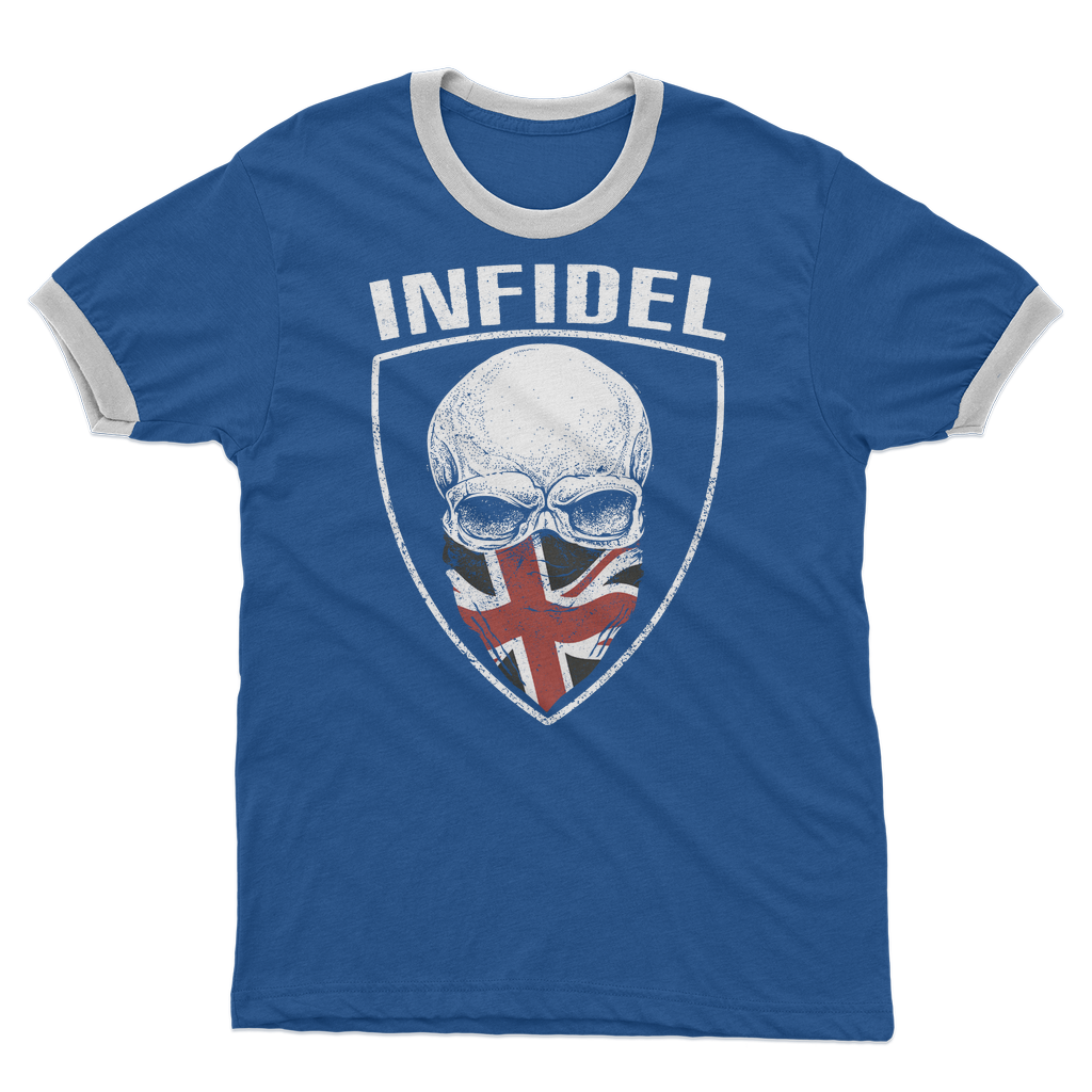 Infidel Adult Ringer T-Shirt
