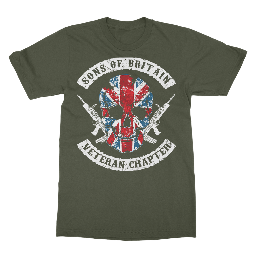 Sons Of Britain - Veteran Chapter Classic Adult T-Shirt