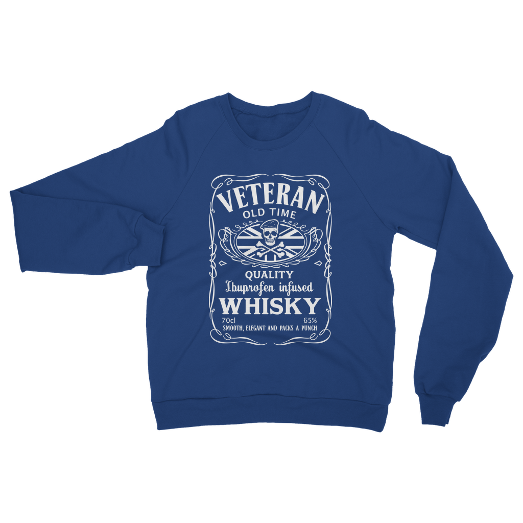 Veteran Whisky Classic Adult Sweatshirt