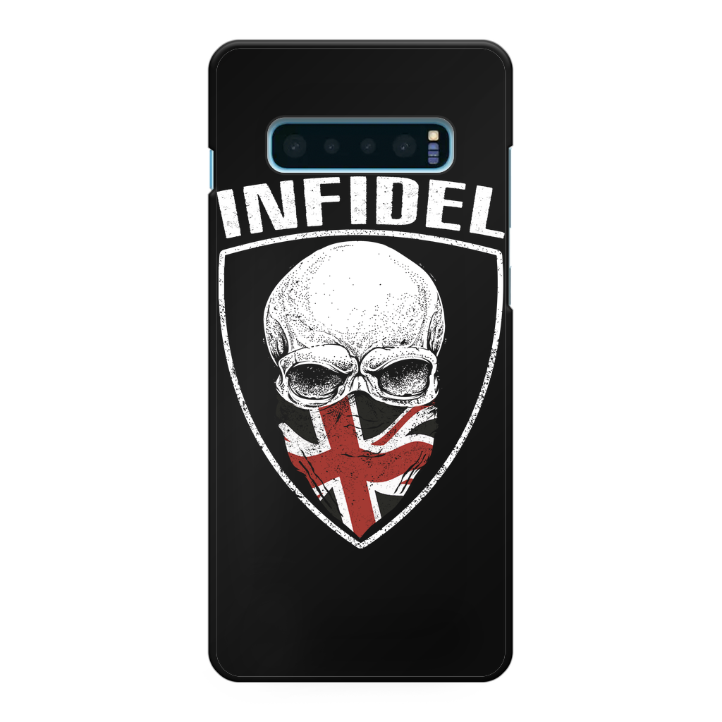 Infidel Back Printed Black Hard Phone Case