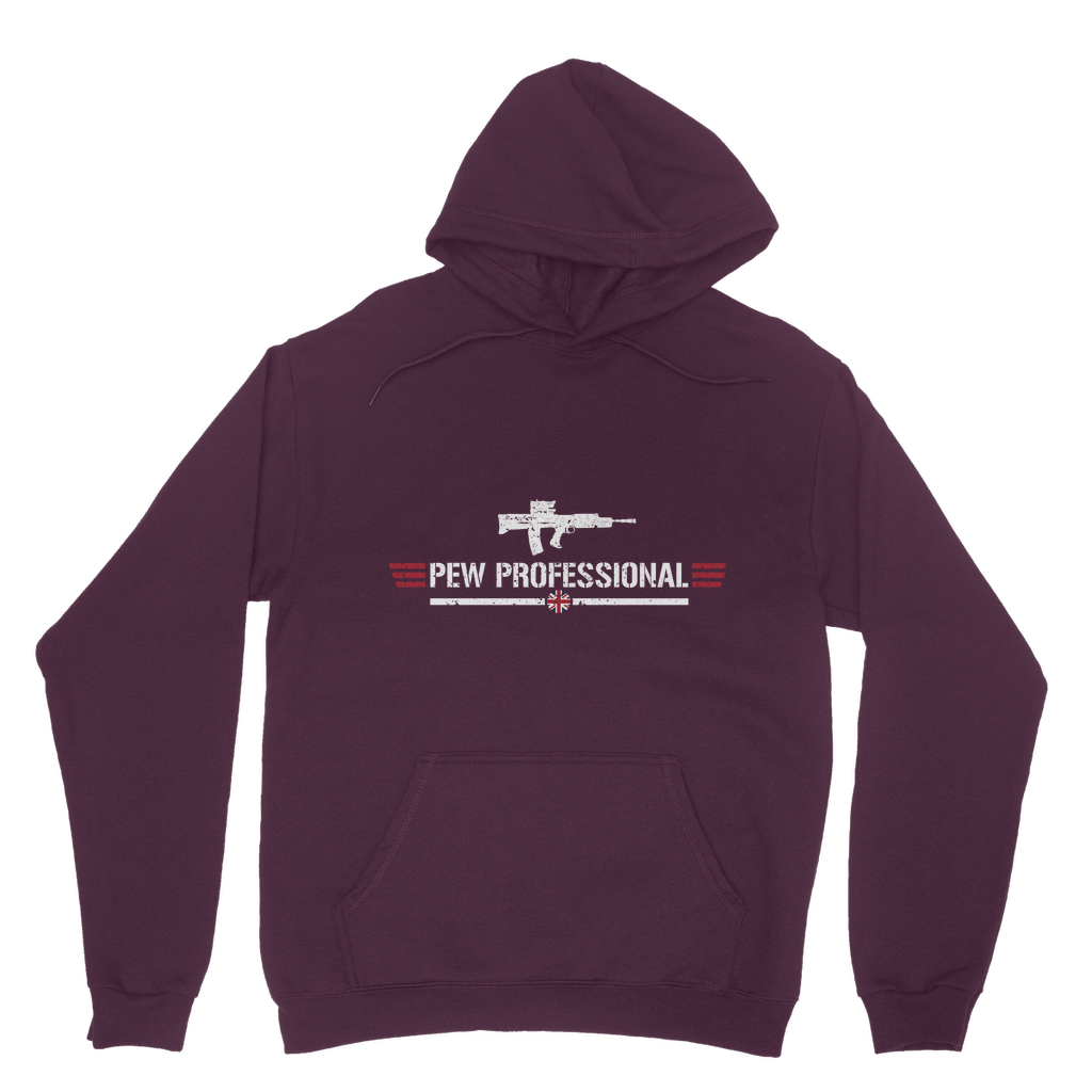 Pew Professional Classic Adult Hoodie