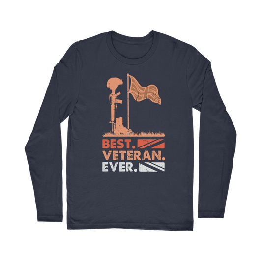 Best. Veteran. Ever. Classic Long Sleeve T-Shirt