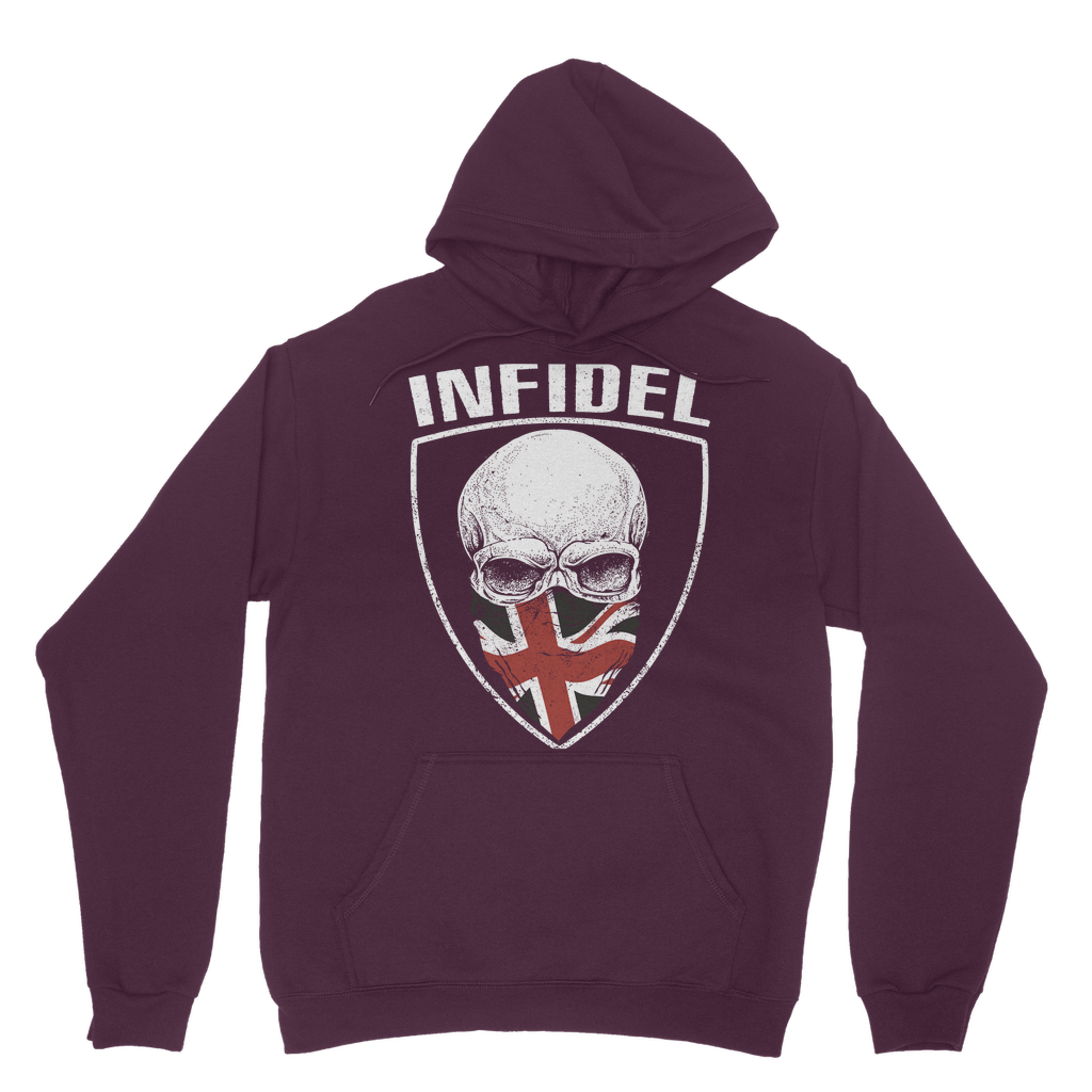 Infidel Classic Adult Hoodie