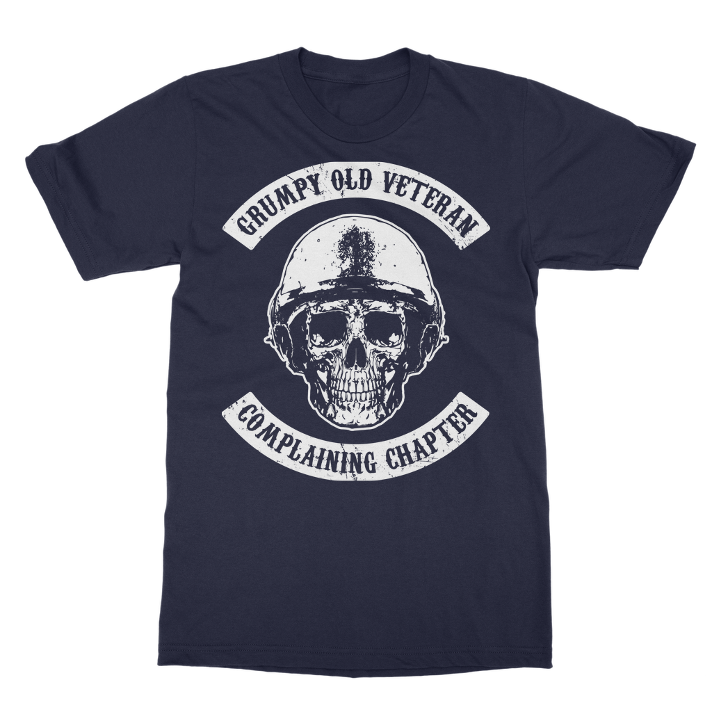 Grumpy Old Veteran - Complaining Chapter Classic Adult T-Shirt