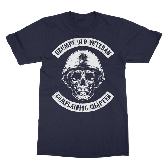 Grumpy Old Veteran - Complaining Chapter Classic Adult T-Shirt