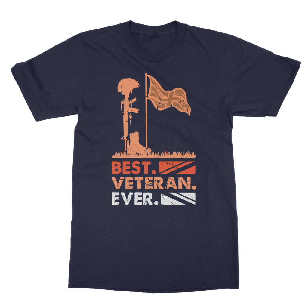 Best. Veteran. Ever. Classic Adult T-Shirt