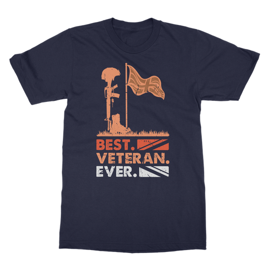 Best. Veteran. Ever. Classic Adult T-Shirt