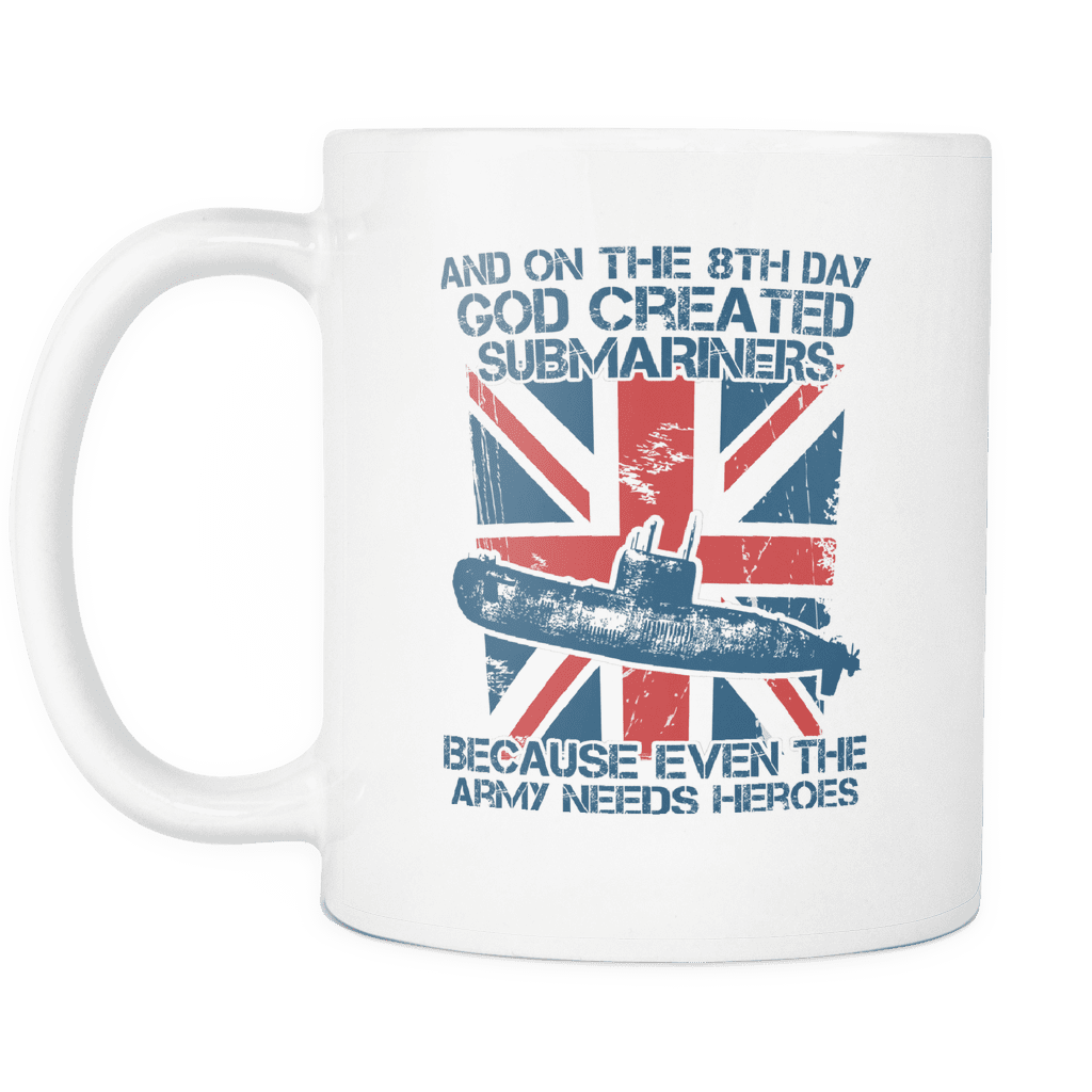 Submariners Are Heroes Mug