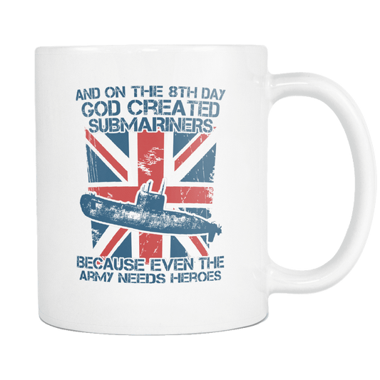 Submariners Are Heroes Mug