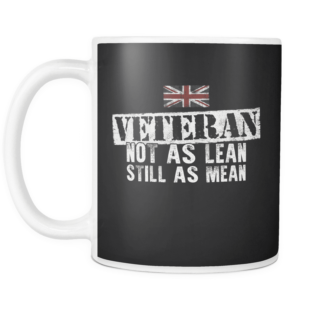 Veteran - Not As Lean Still As Mean Mug