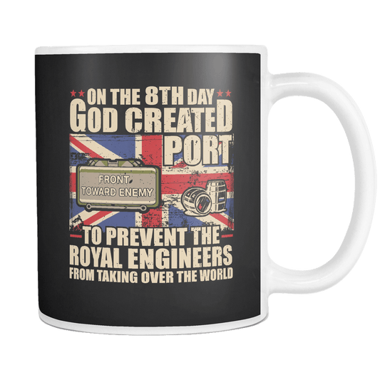 Royal Engineers Love Port Mug