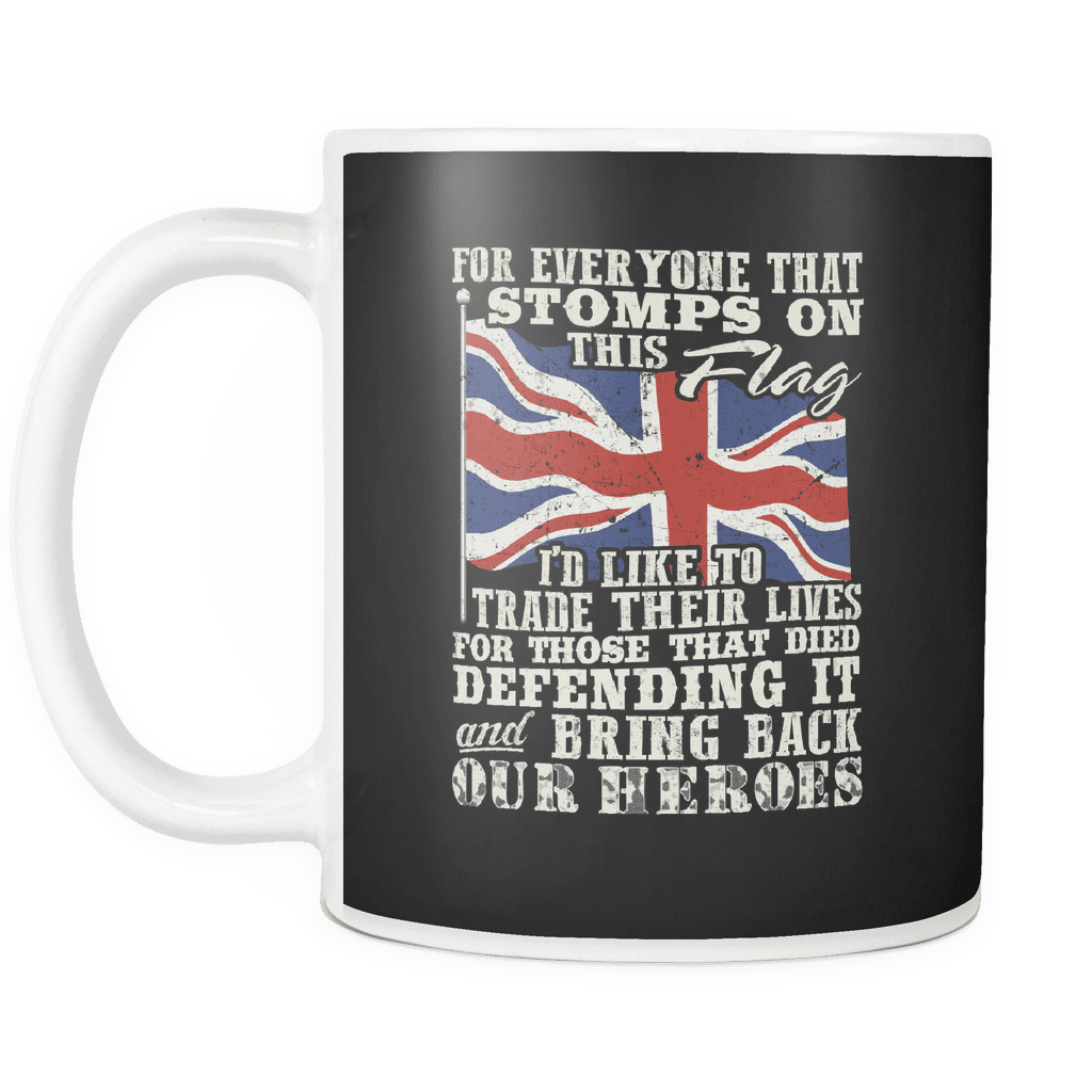 Don't Stomp On This Flag Mug