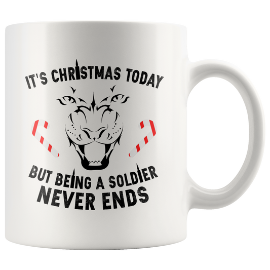 It's Christmas Today.. White 11oz Mug