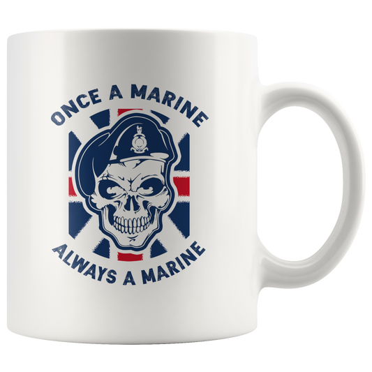 Once a Marine, always a Marine! 11oz Mug