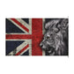 British Lion Double-Sided Flag – Vintage Union Jack Outdoor Banner