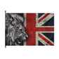 British Lion Double-Sided Flag – Vintage Union Jack Outdoor Banner