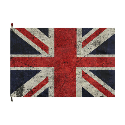 Vintage Union Jack Flag — Double-Sided British Pride Outdoor Flag