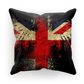 The Union Jack RAF Eagle Sublimation Cushion Cover - Back Side
