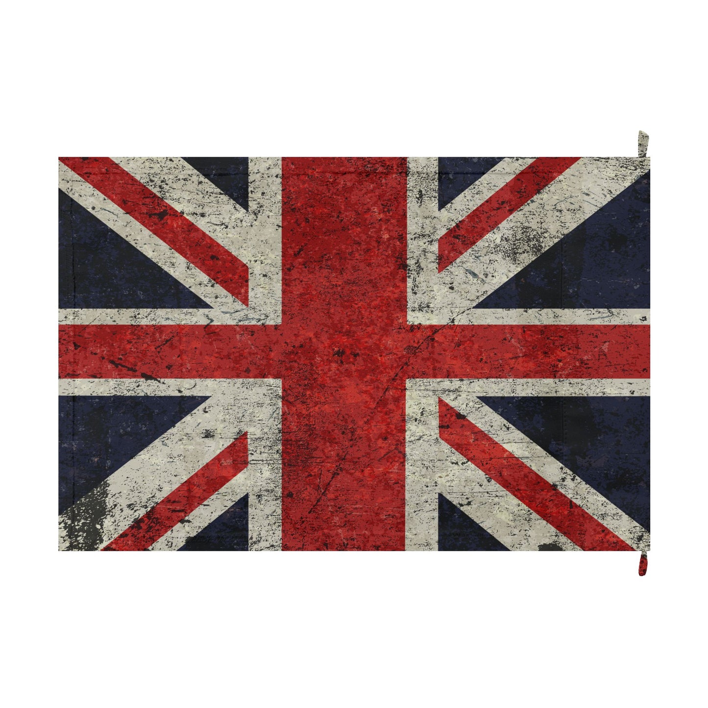 Vintage Union Jack Flag — Double-Sided British Pride Outdoor Flag