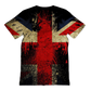 Union Jack RAF Eagle Premium Sublimation Adult T-Shirt - Back side