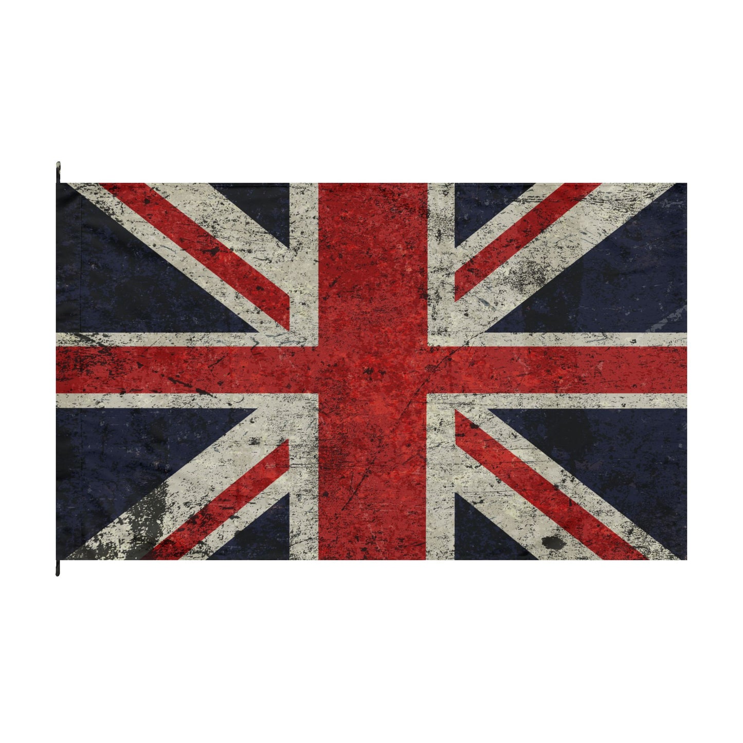 Vintage Union Jack Flag — Double-Sided British Pride Outdoor Flag