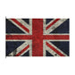 Vintage Union Jack Flag — Double-Sided British Pride Outdoor Flag