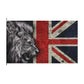 British Lion Double-Sided Flag – Vintage Union Jack Outdoor Banner
