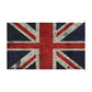 Vintage Union Jack Flag — Double-Sided British Pride Outdoor Flag
