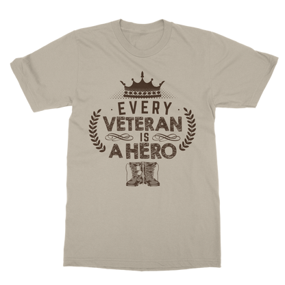 Every Veteran is a Hero Classic Adult T-Shirt
