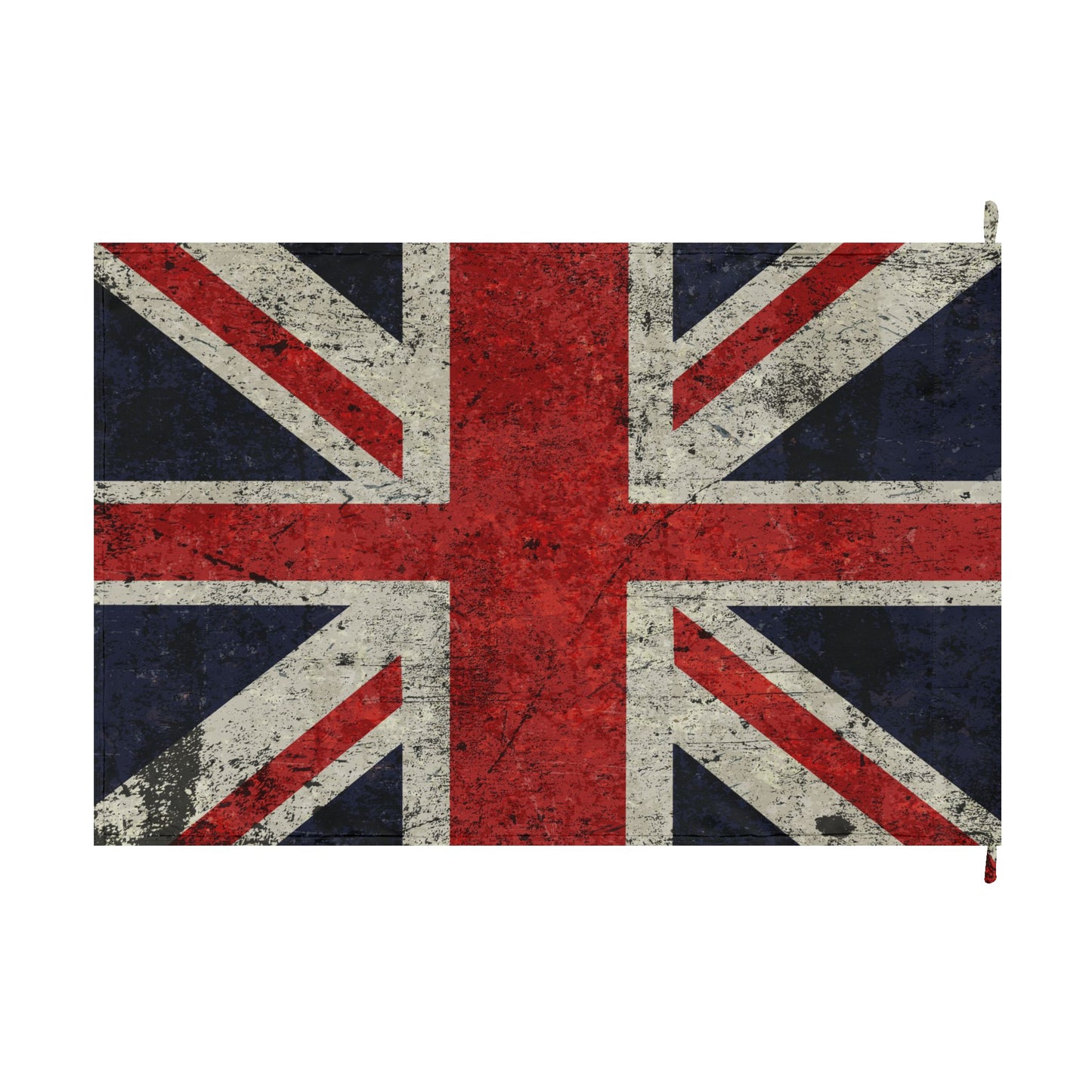 Vintage Union Jack Flag — Double-Sided British Pride Outdoor Flag
