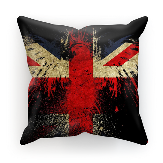 The Union Jack RAF Eagle Sublimation Cushion Cover