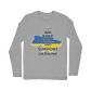 Keep Calm and Support Ukraine Classic Long Sleeve T-Shirt