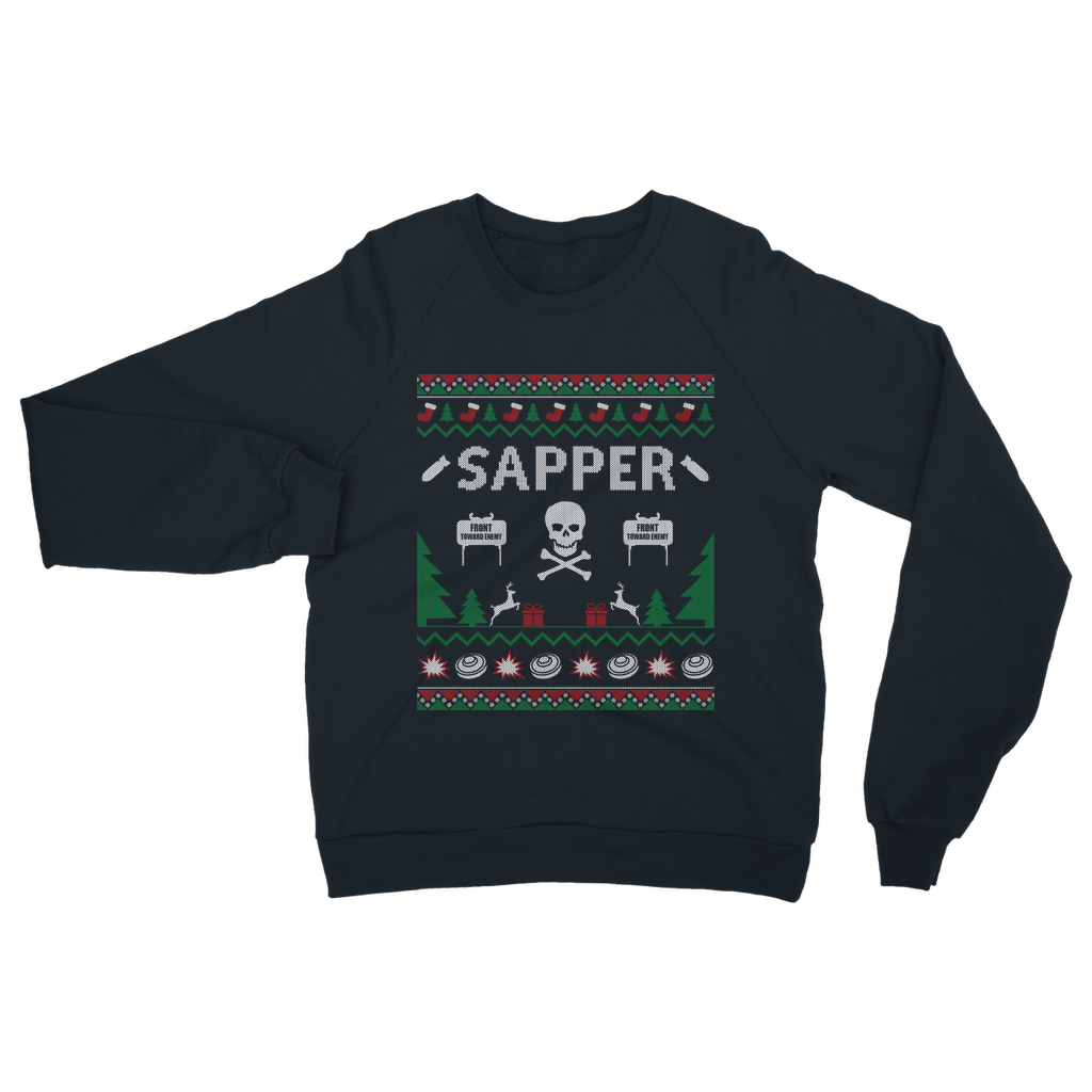 Sapper Christmas Classic Adult Sweatshirt