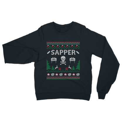 Sapper Christmas Classic Adult Sweatshirt