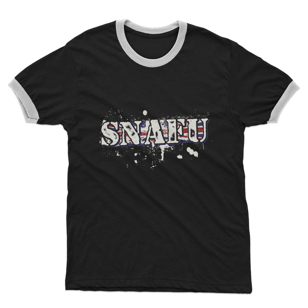 SNAFU Adult Ringer T-Shirt