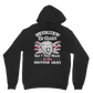 I Was Born In Britain But I Was Made In The British Army Classic Adult Hoodie