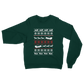 Chinook Christmas Classic Adult Sweatshirt