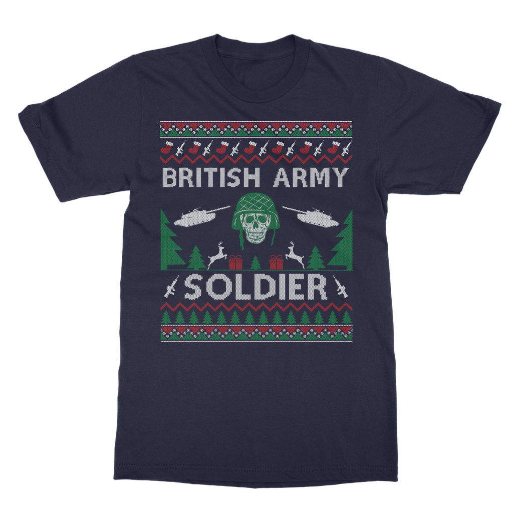 British Soldier Christmas Classic Adult T-Shirt