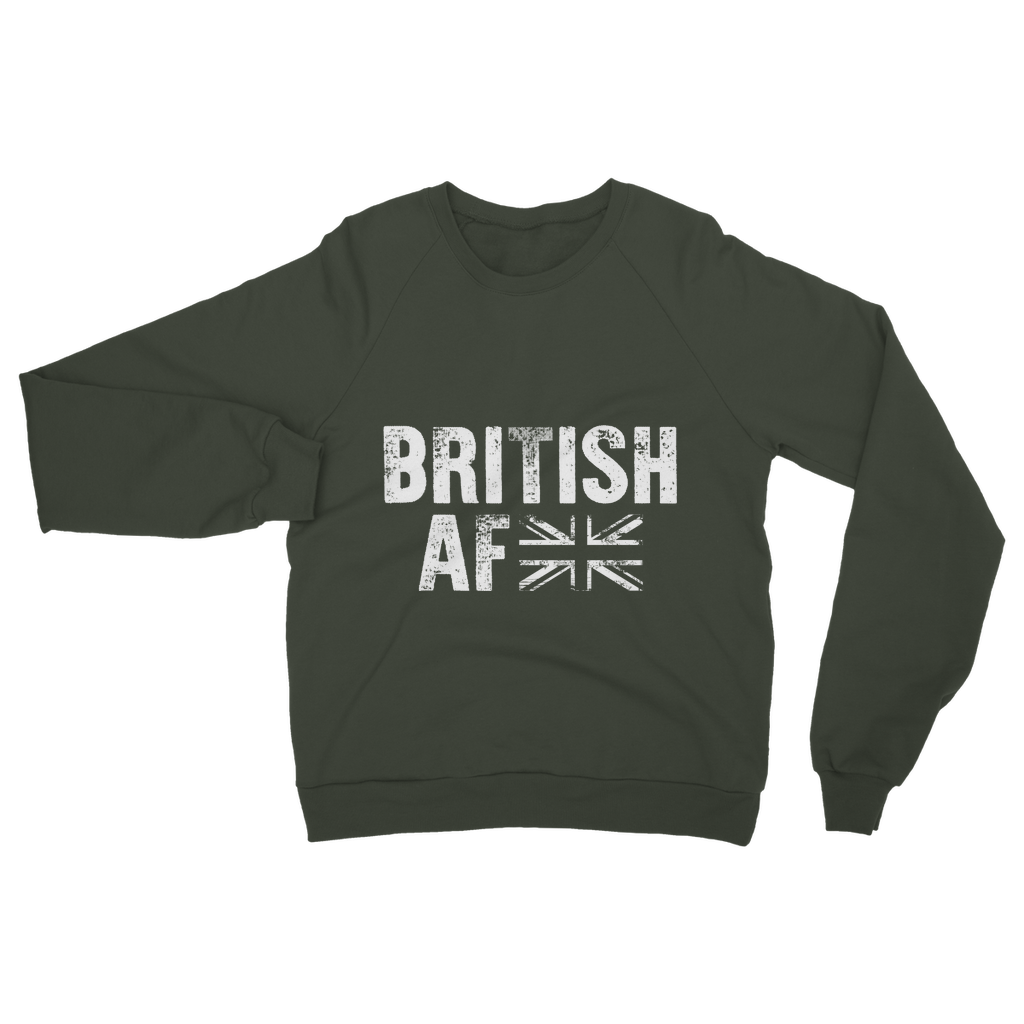British AF Classic Adult Sweatshirt