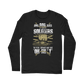 And God Said Let There Be Soldiers Classic Long Sleeve T-Shirt