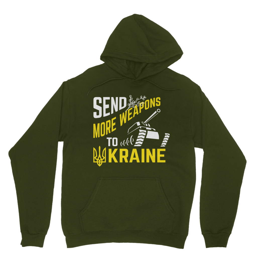 Send Weapons to Ukraine Classic Adult Hoodie