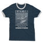 Sailors - Defenders Of Freedom Adult Ringer T-Shirt