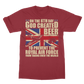 Royal Air Force Loves Beer Classic Adult T-Shirt