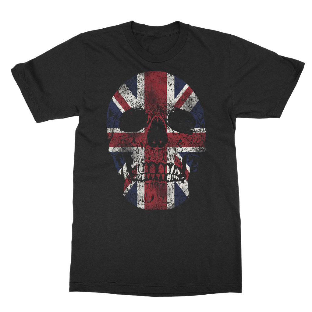 British Skull Classic Adult T-Shirt