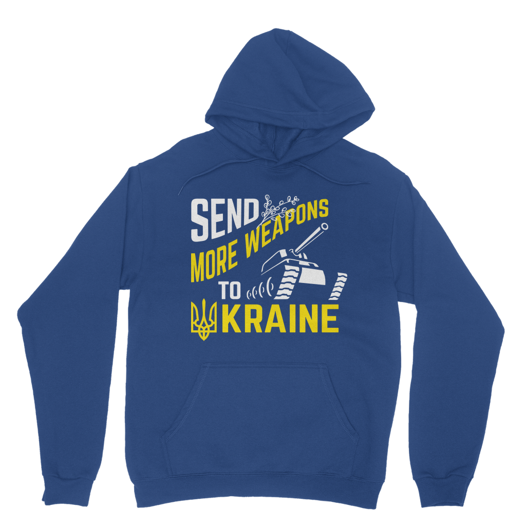 Send Weapons to Ukraine Classic Adult Hoodie