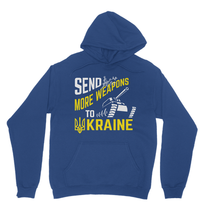 Send Weapons to Ukraine Classic Adult Hoodie