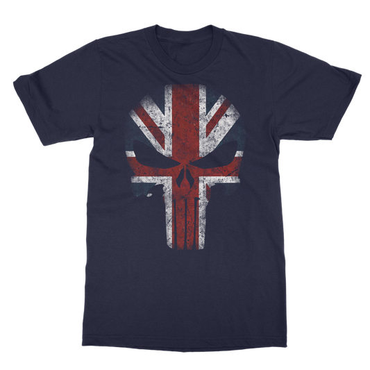 British Punisher Classic Adult T-Shirt