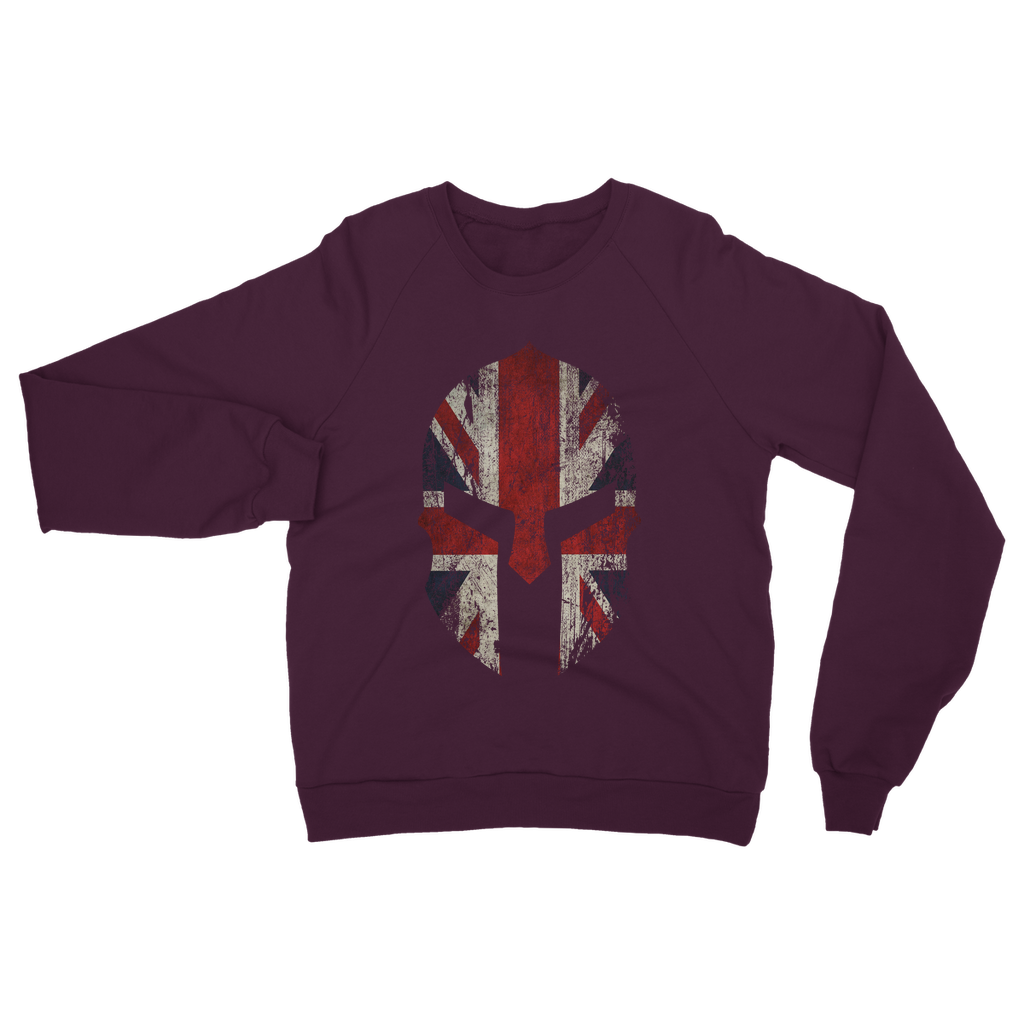 British Spartan Classic Adult Sweatshirt